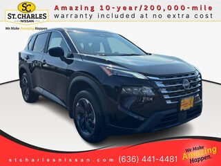 2026 Nissan Rogue SV SUV 5N1BT3BA5TC676241 for sale in St Peters, MO at St. Charles Nissan