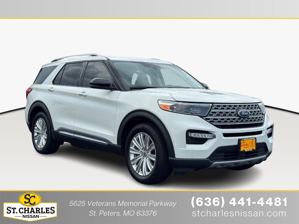 2020 Ford Explorer Limited's photo