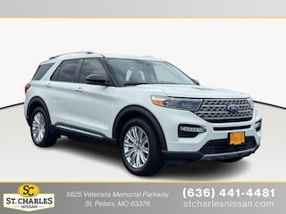 2020 Ford Explorer Limited SUV