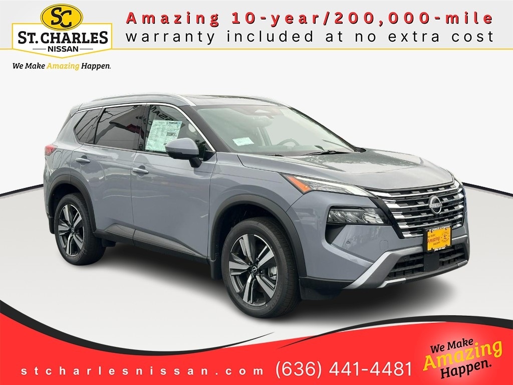 2025 Nissan Rogue SUV 