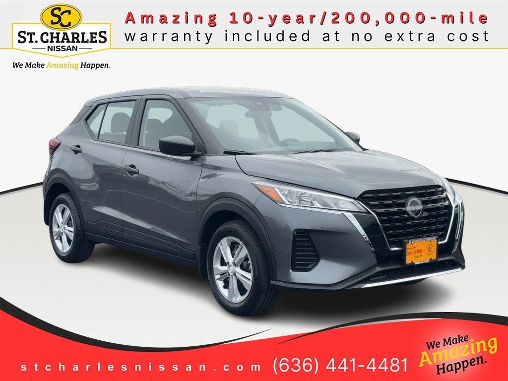 New 2025 Nissan Kicks Play S SUV