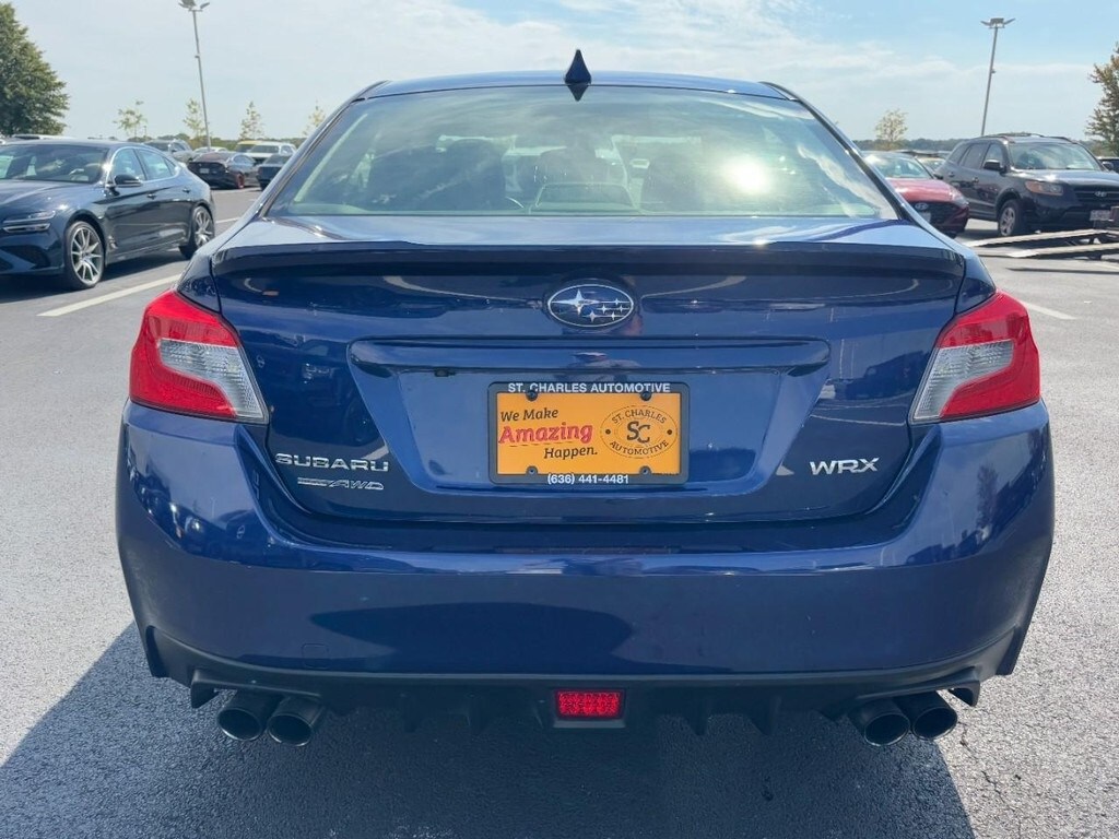 2016 Subaru WRX Premium photo 2