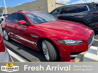 2017 Jaguar XF 35t R-Sport Sedan
