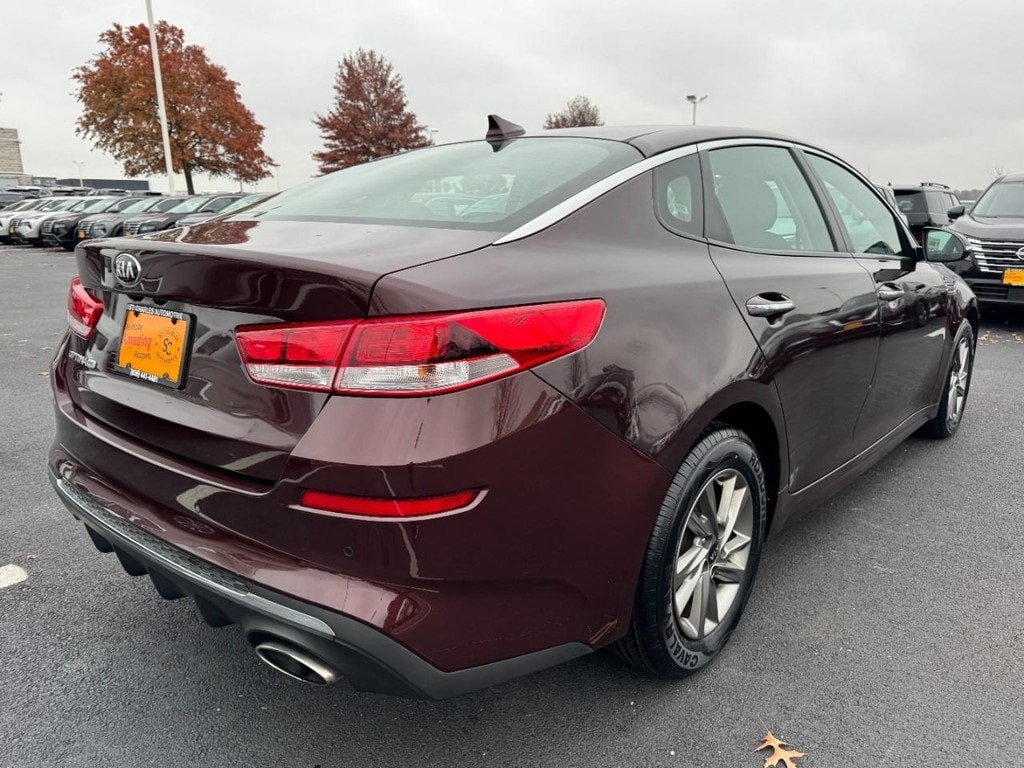 Used 2020 Kia Optima LX Sedan