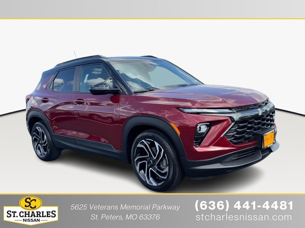 2025 Chevrolet Trailblazer RS's photo