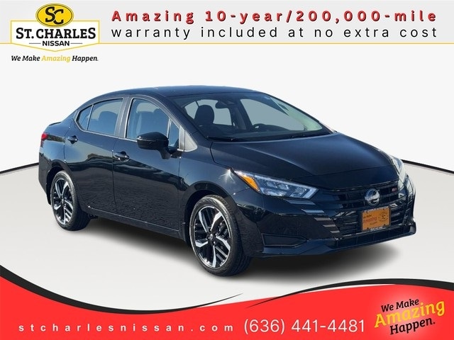 2025 Nissan Versa Sedan 