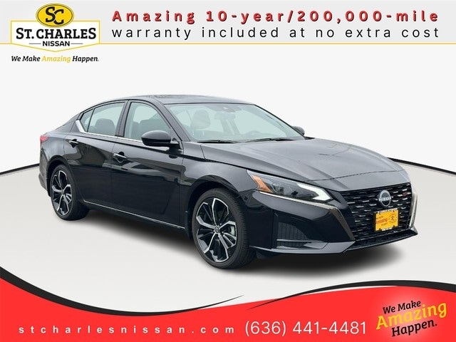 2025 Nissan Altima Sedan 