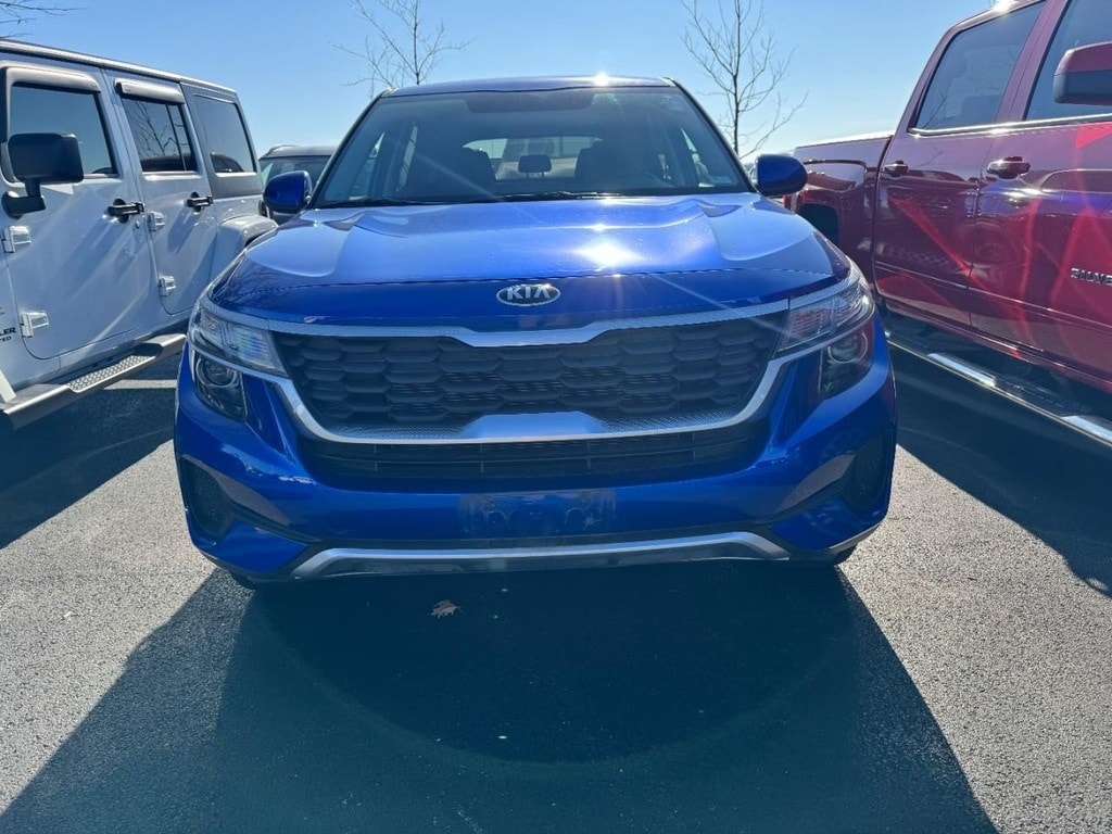 Used 2021 Kia Seltos LX SUV