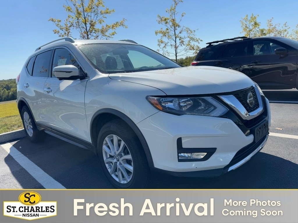 2018 Nissan Rogue SUV 