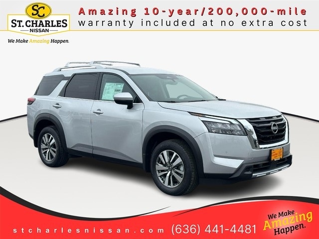 2025 Nissan Pathfinder SUV 