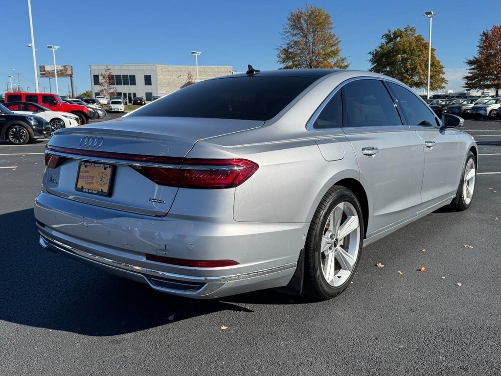 Used 2020 Audi A8 L 55 Sedan