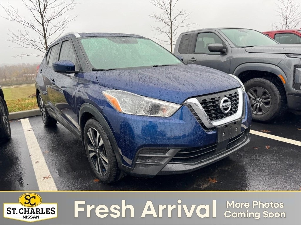 Certified 2020 Nissan Kicks SV SUV