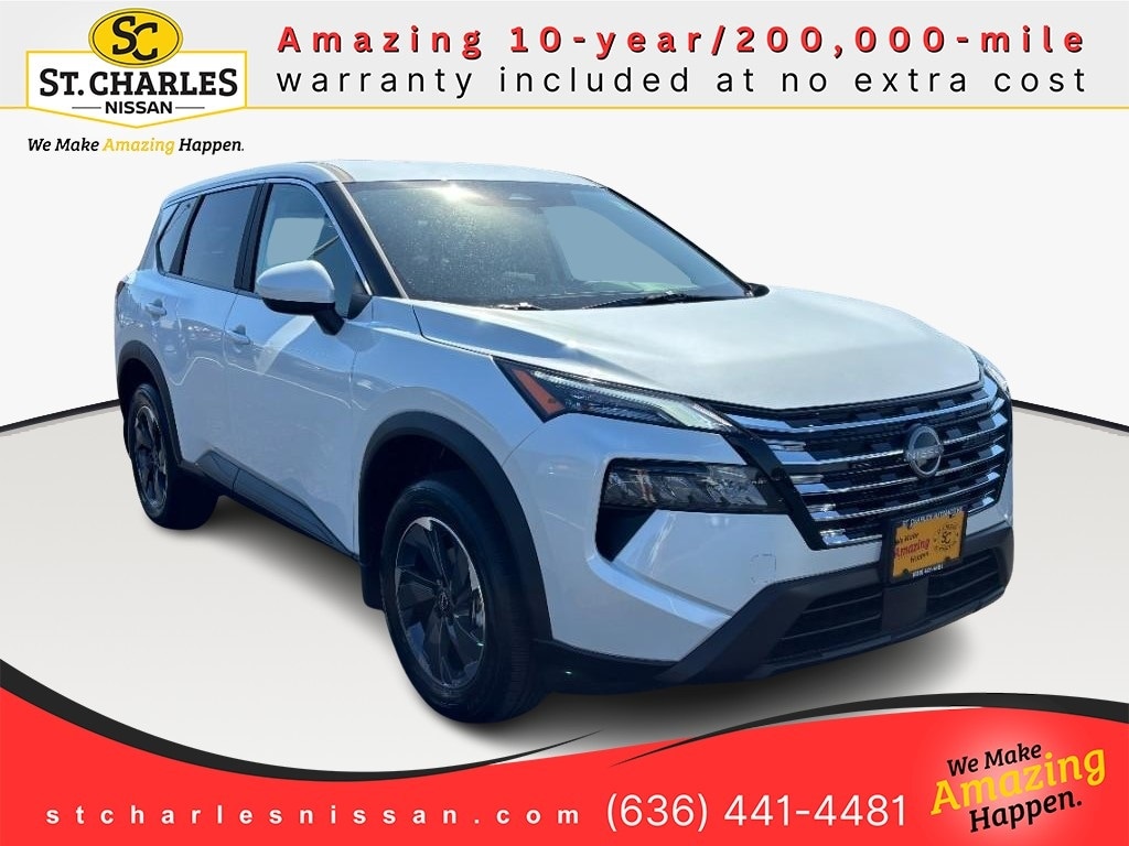 2026 Nissan Rogue SV's photo