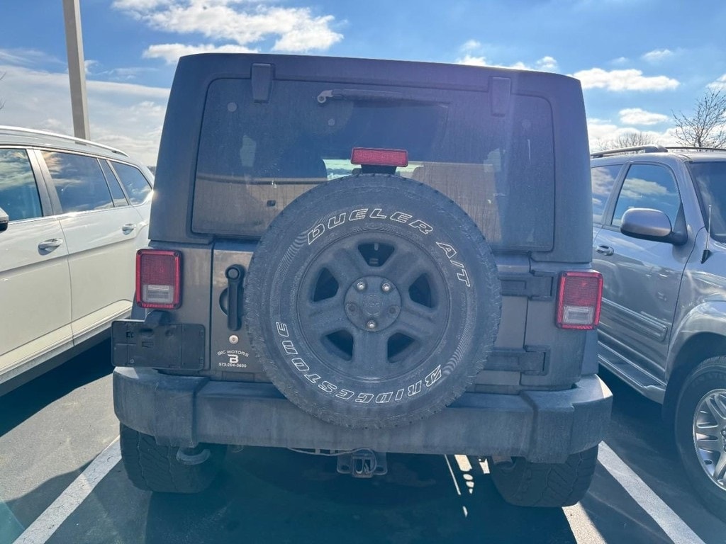 Used 2017 Jeep Wrangler Unlimited Sport SUV