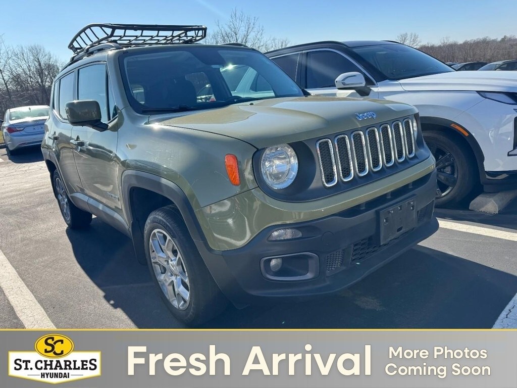 Used 2015 Jeep Renegade Latitude SUV