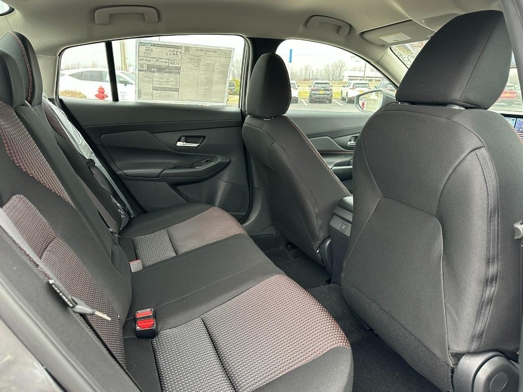 New 2026 Nissan Sentra SR Sedan