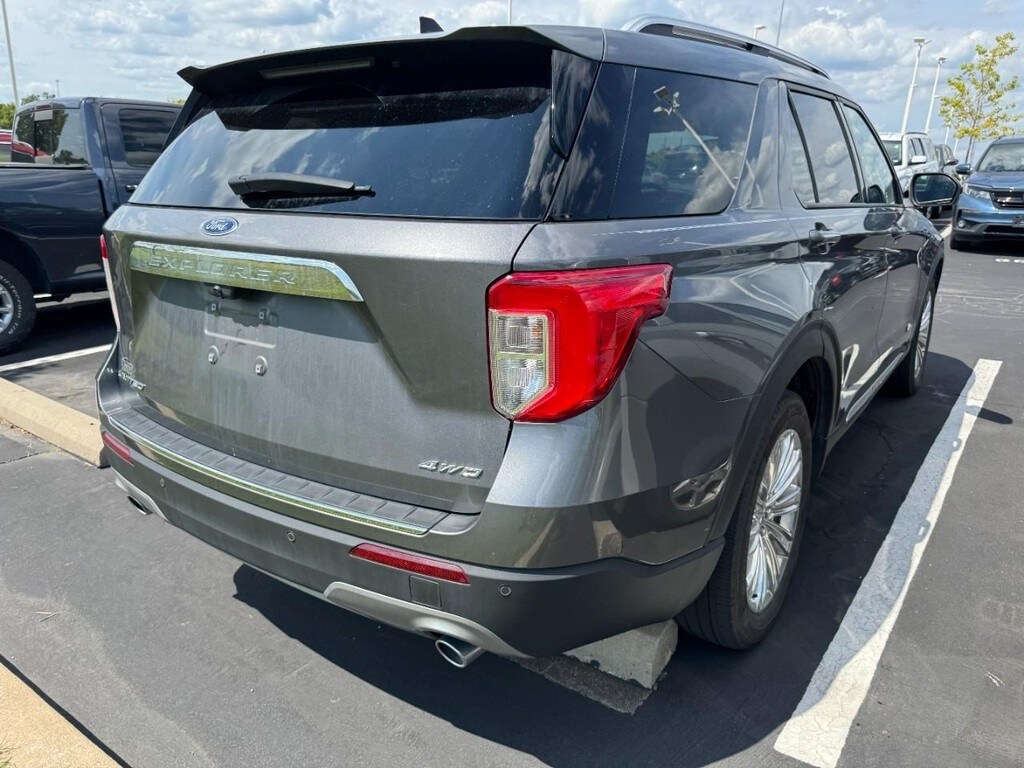 2021 Ford Explorer Limited photo 2