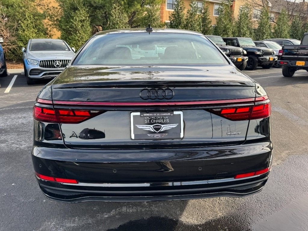 Used 2024 Audi A8 L 55 Sedan