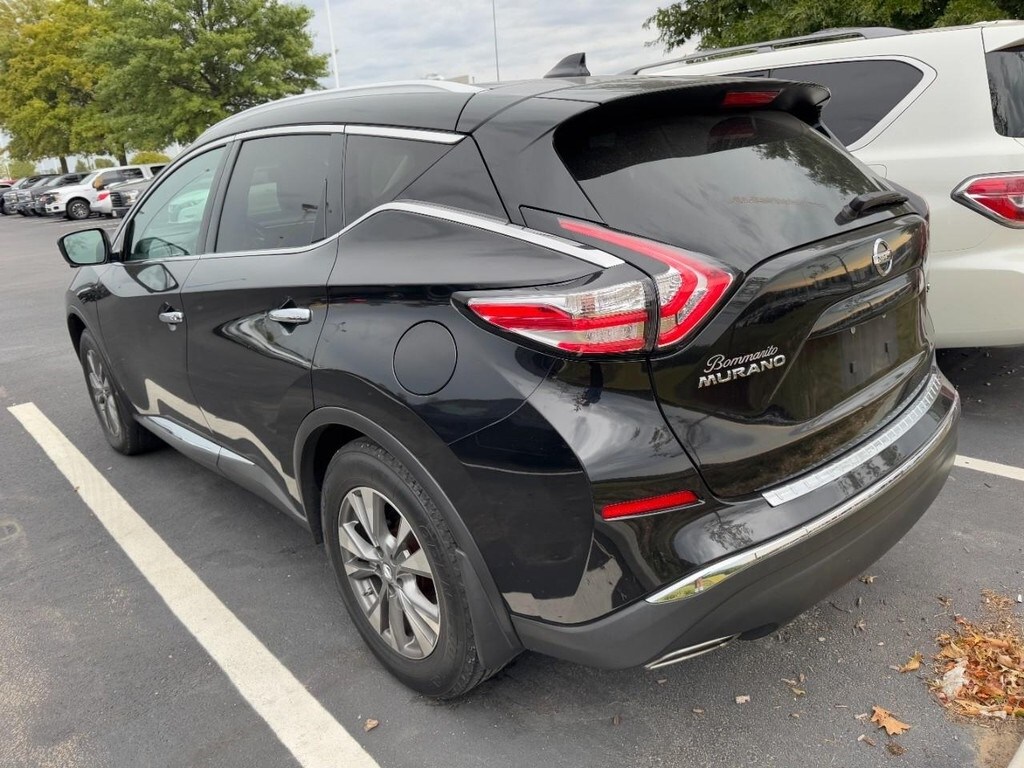 2017 Nissan Murano SL photo 4