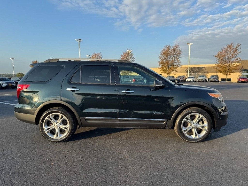 Used 2015 Ford Explorer Limited with VIN 1FM5K8F80FGB11042 for sale in St. Peters, MO