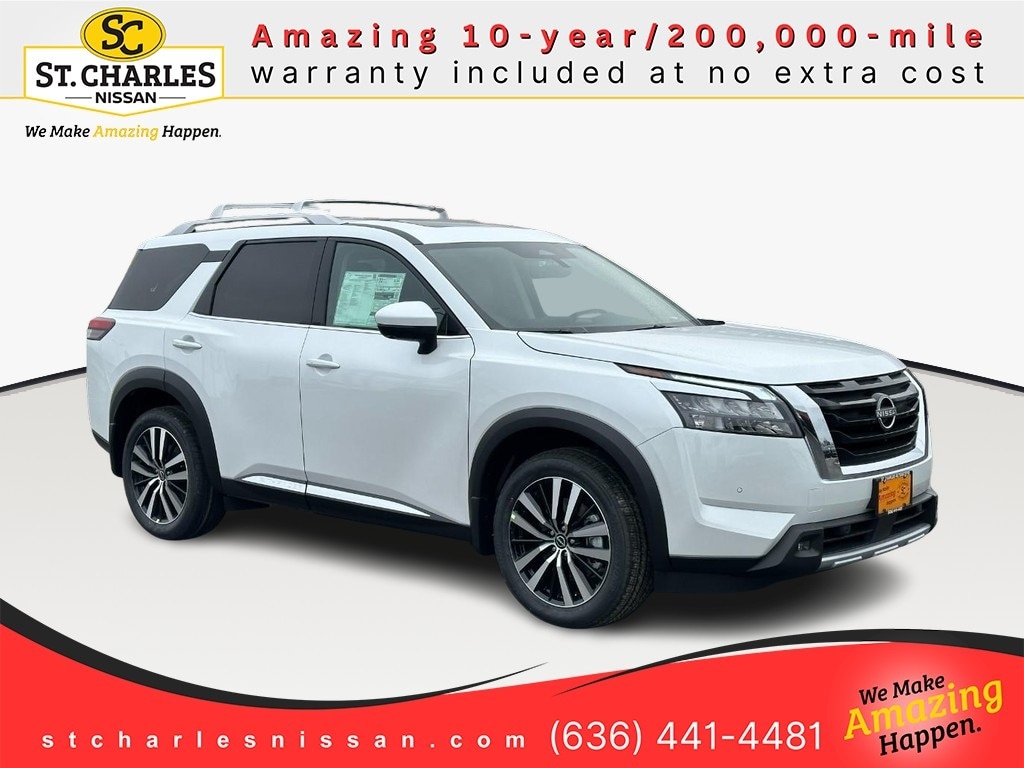 2025 Nissan Pathfinder SUV 