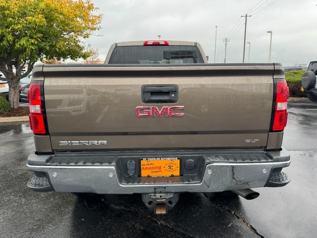 Used 2015 GMC Sierra 2500HD SLT Truck