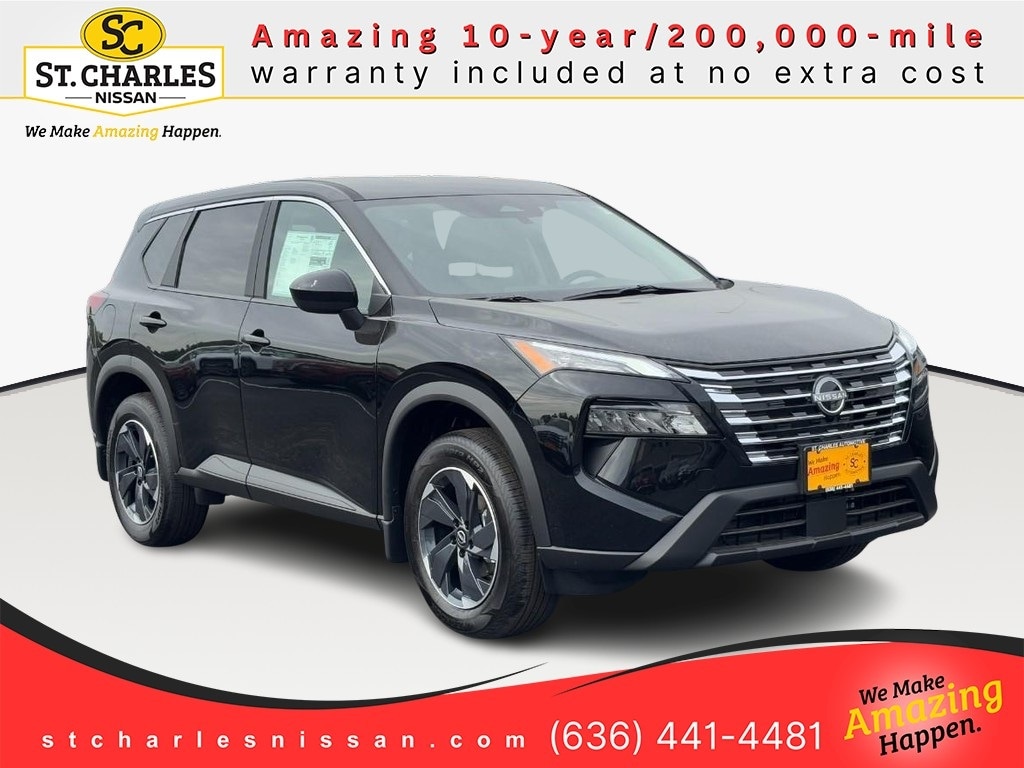 2026 Nissan Rogue SV's photo