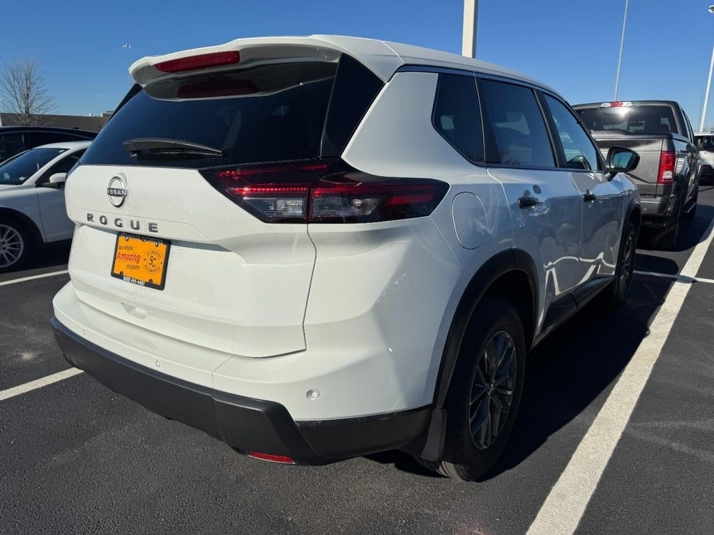 Certified 2025 Nissan Rogue S SUV