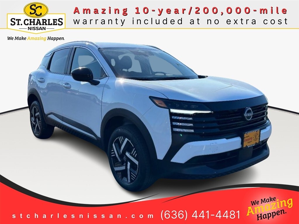 New 2026 Nissan Kicks SV SUV