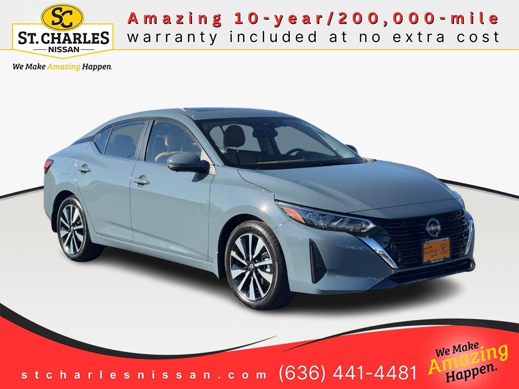 2025 Nissan Sentra SV's photo