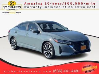 2025 Nissan Sentra SV Sedan 3N1AB8CV0SY418736 for sale in St Peters, MO at St. Charles Nissan