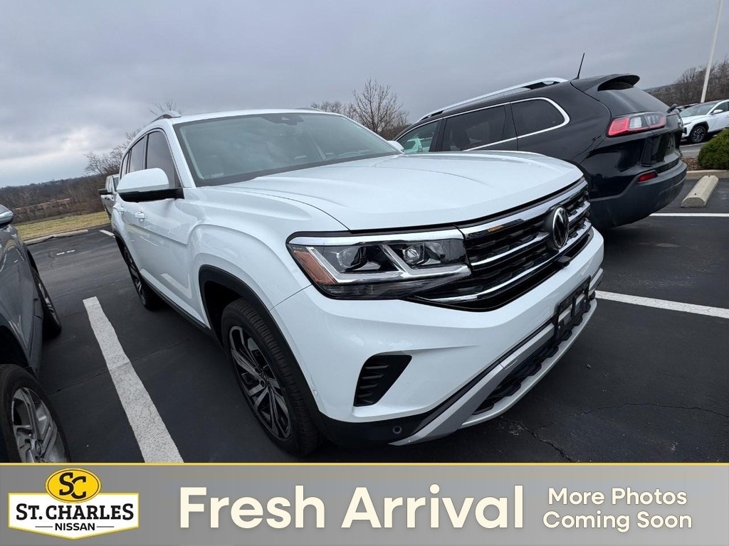 2021 Volkswagen Atlas SEL Premium's photo