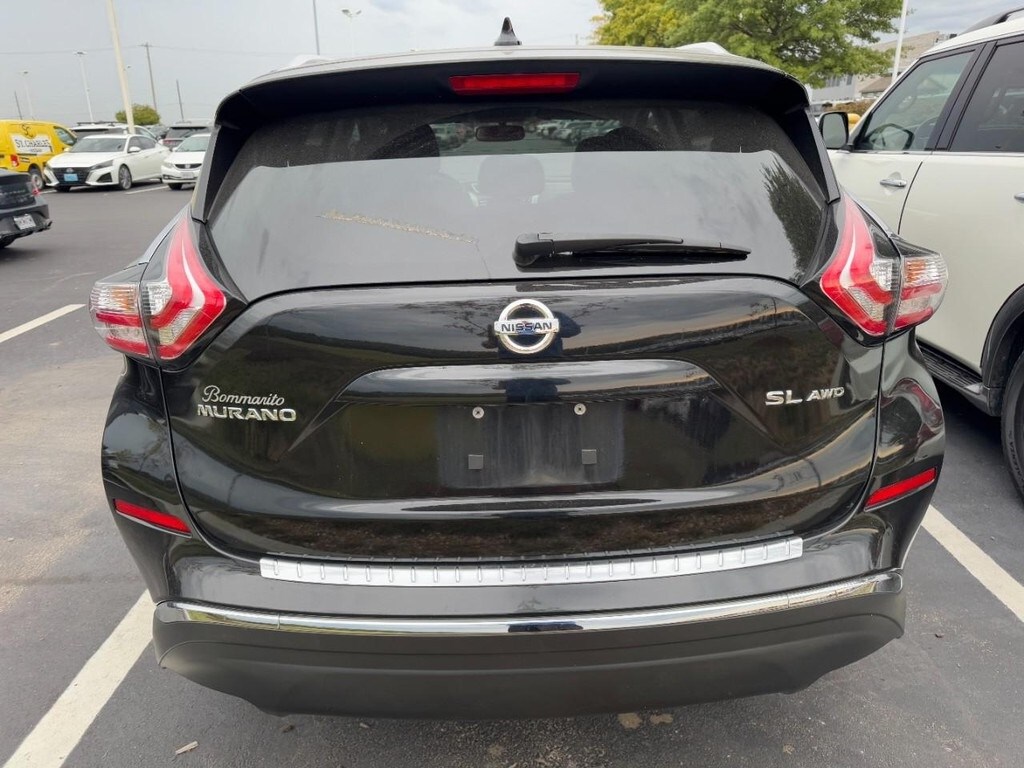 2017 Nissan Murano SL photo 3