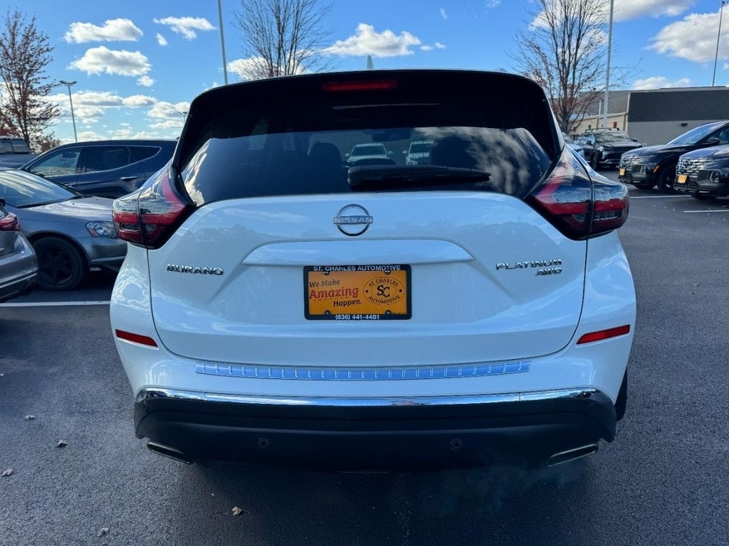 Certified 2024 Nissan Murano Platinum SUV