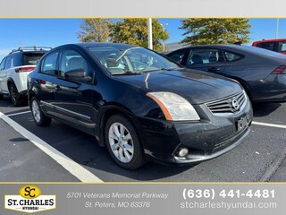 2012 Nissan Sentra 2.0 SL Sedan 3N1AB6AP8CL608825 for sale in St Peters, MO at St. Charles Nissan