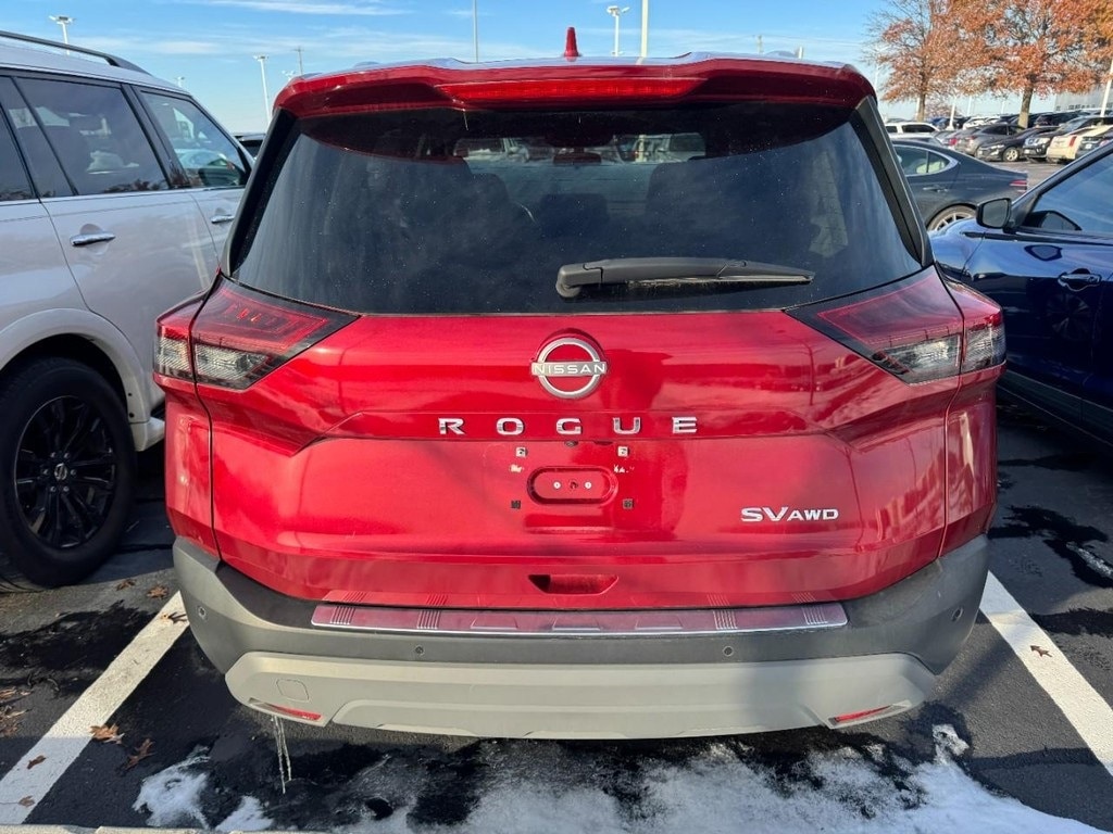 Certified 2023 Nissan Rogue SV SUV