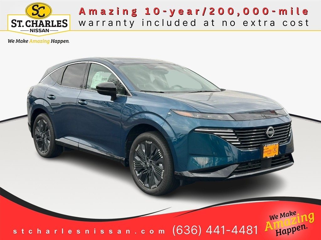 2026 Nissan Murano Platinum's photo