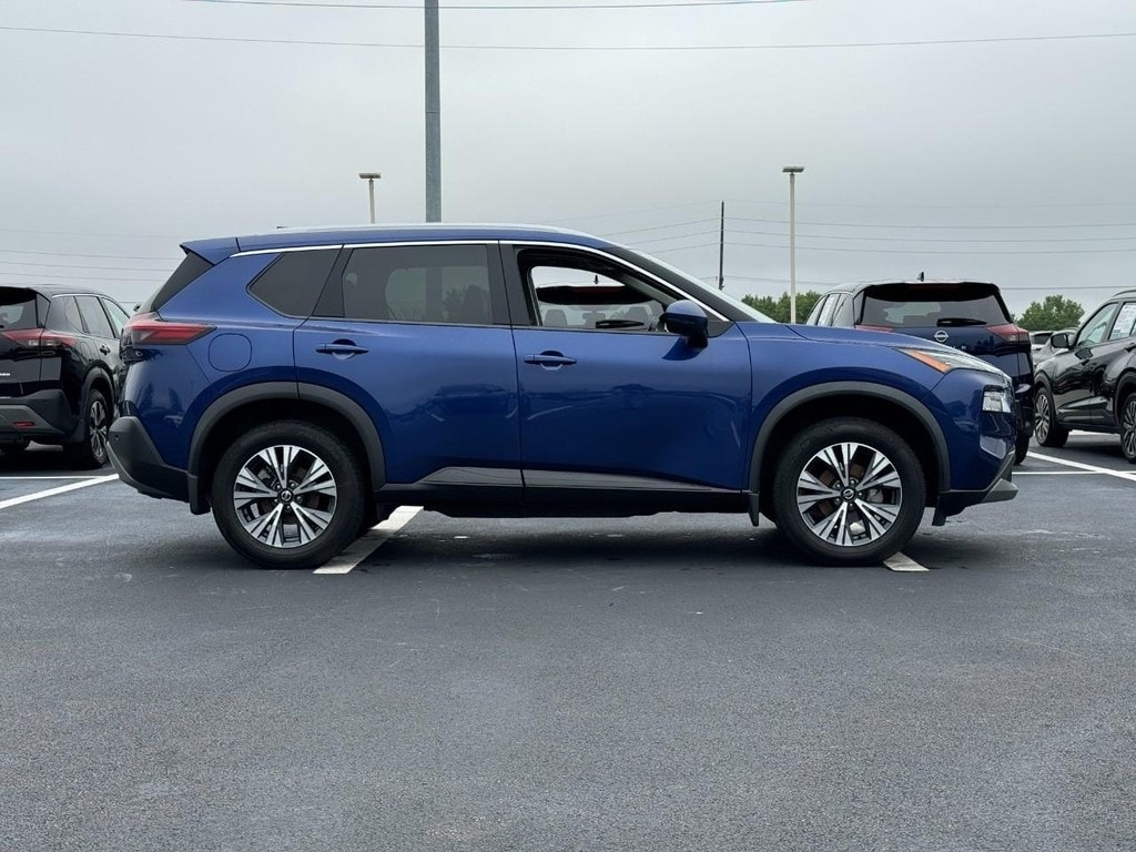 Certified 2021 Nissan Rogue SV with VIN 5N1AT3BA2MC711282 for sale in Saint Peters, MO