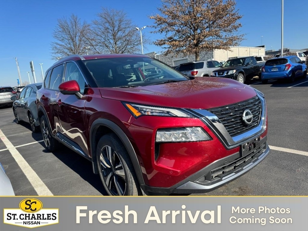 Certified 2023 Nissan Rogue SL SUV