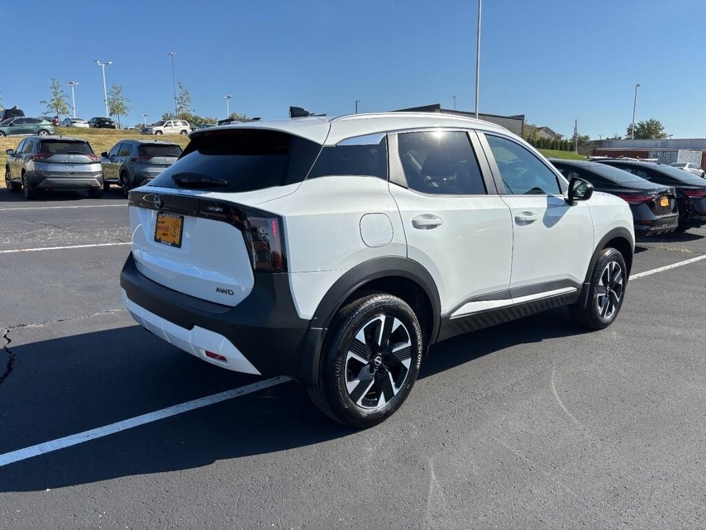 New 2026 Nissan Kicks SV SUV
