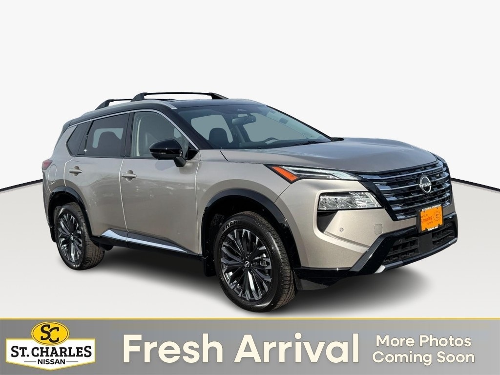 2026 Nissan Rogue Platinum's photo