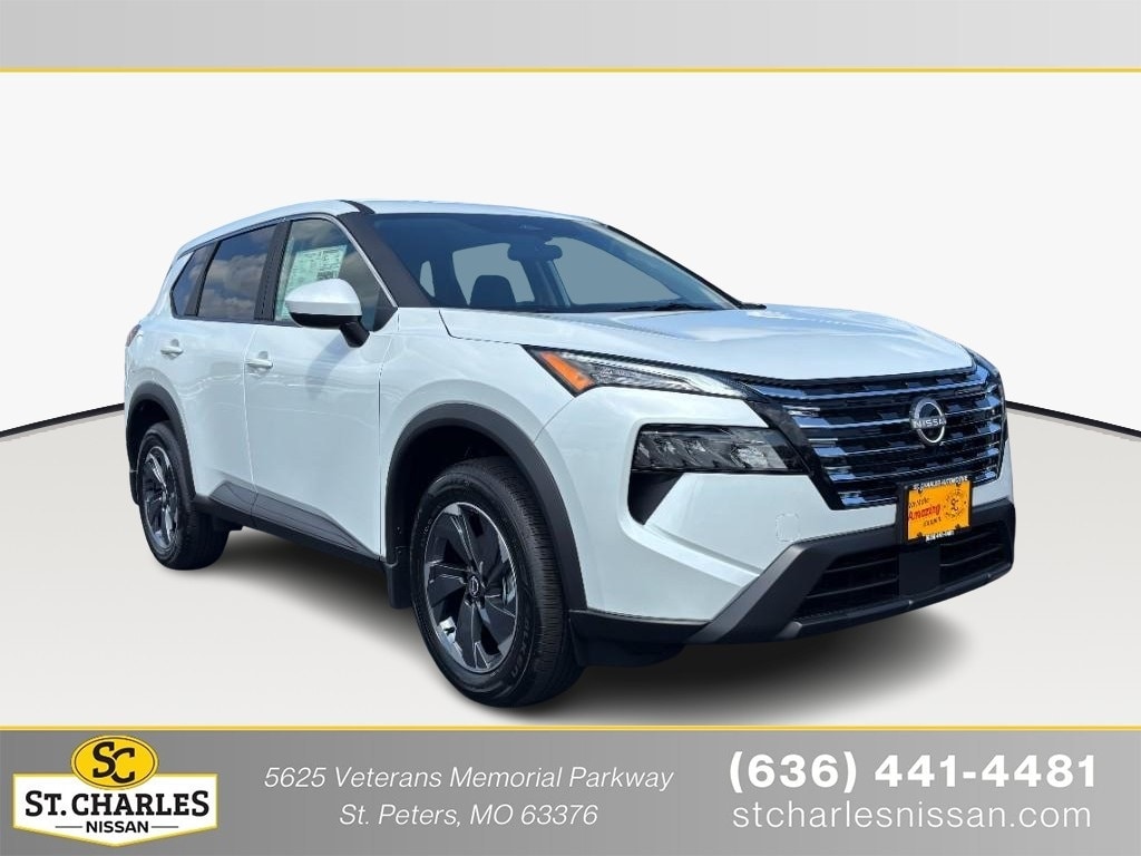 2026 Nissan Rogue SV's photo