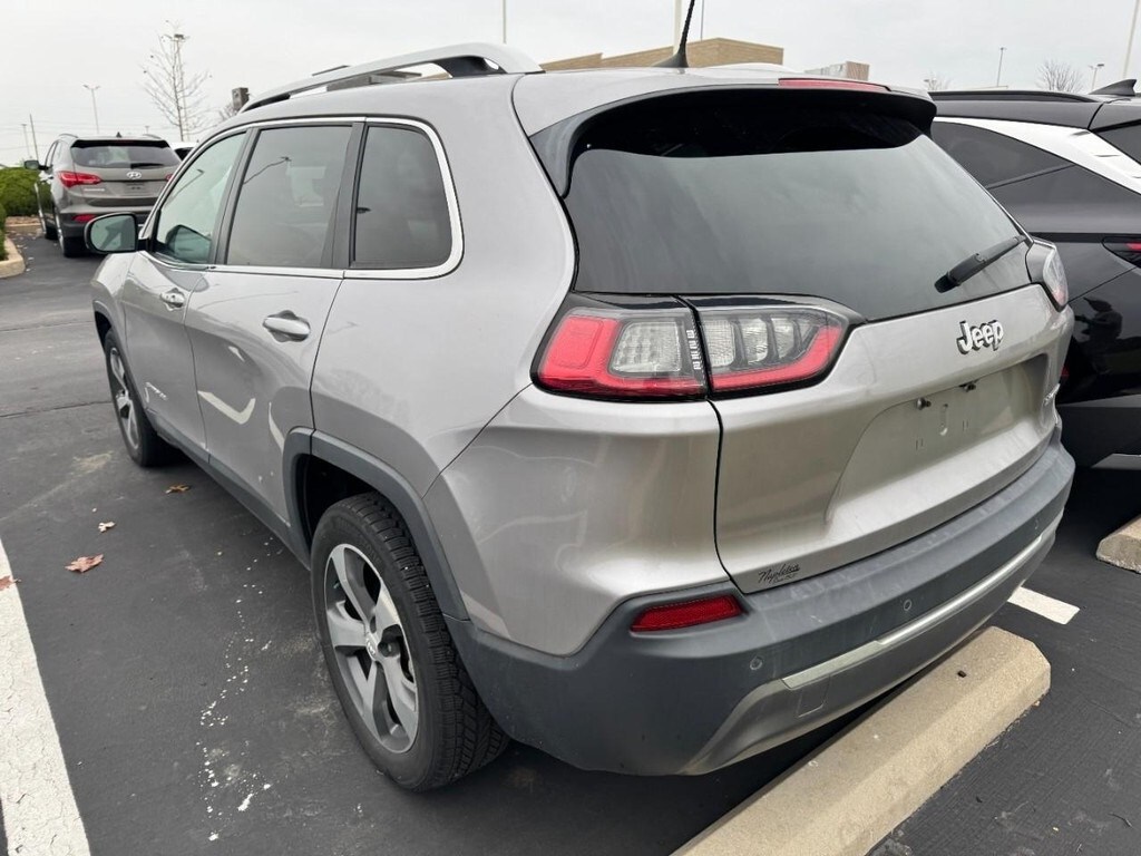 2019 Jeep Cherokee Limited photo 4