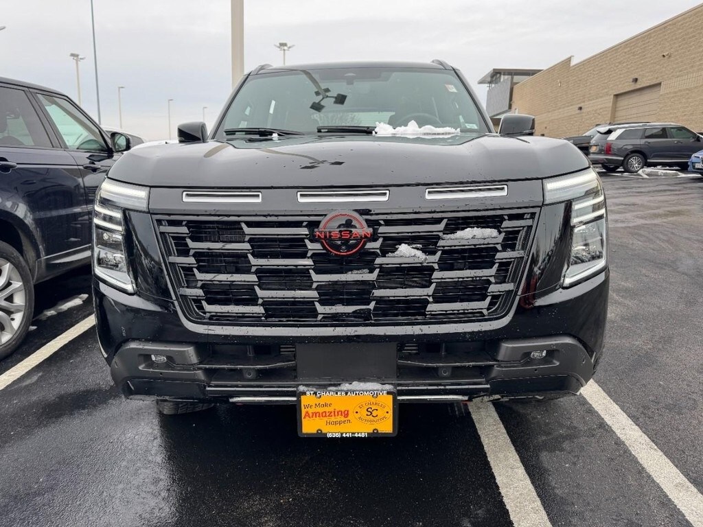 Certified 2025 Nissan Armada PRO-4X SUV