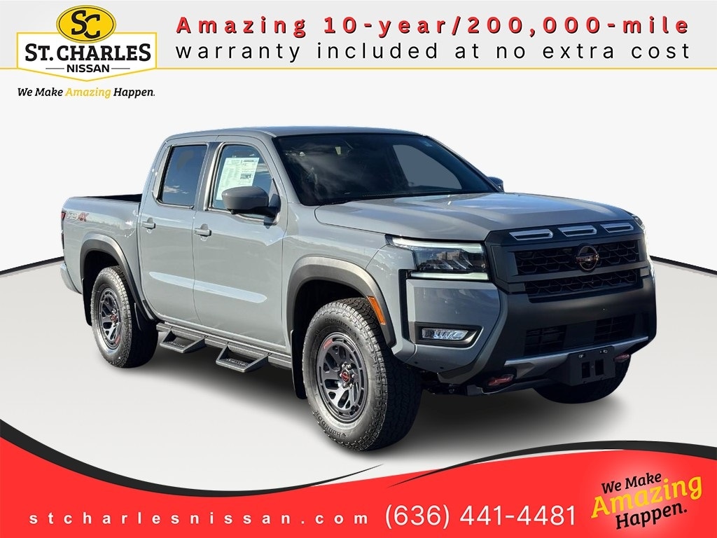 2026 Nissan Frontier PRO-4X's photo