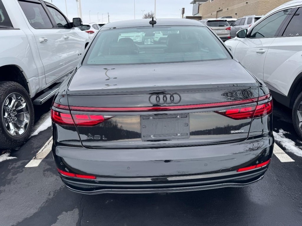 Used 2024 Audi A8 L 55 Sedan