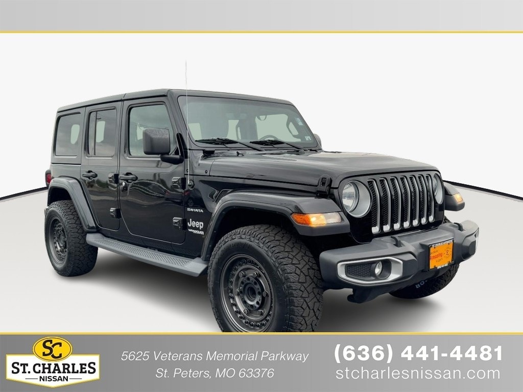 Used 2018 Jeep Wrangler Unlimited Sahara SUV