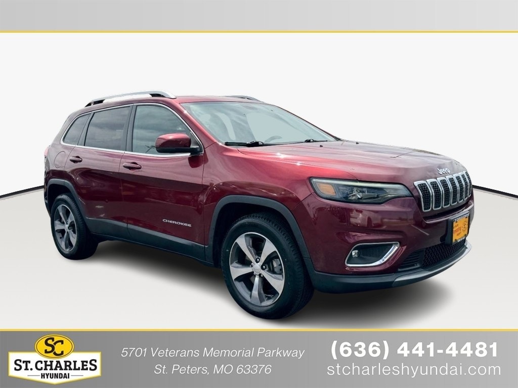 2019 Jeep Cherokee Limited