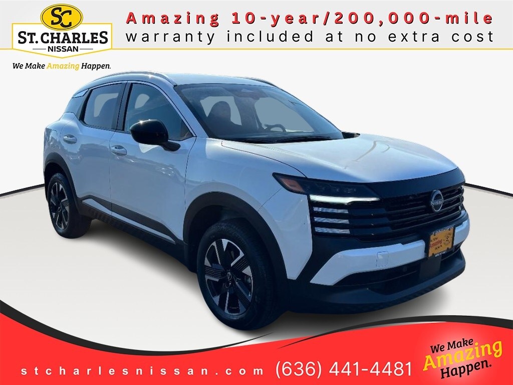 New 2026 Nissan Kicks SV SUV