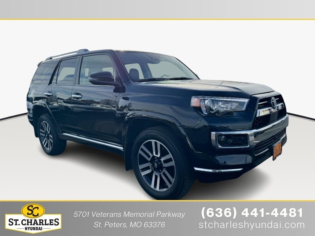 Used 2022 Toyota 4Runner Limited SUV
